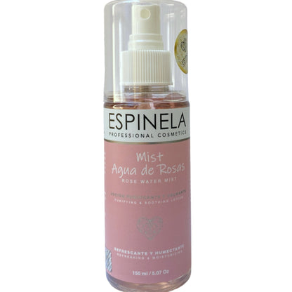 ESPINELA, Agua de Rosas Tonificante – Hidratación y Calma para Piel Sensible