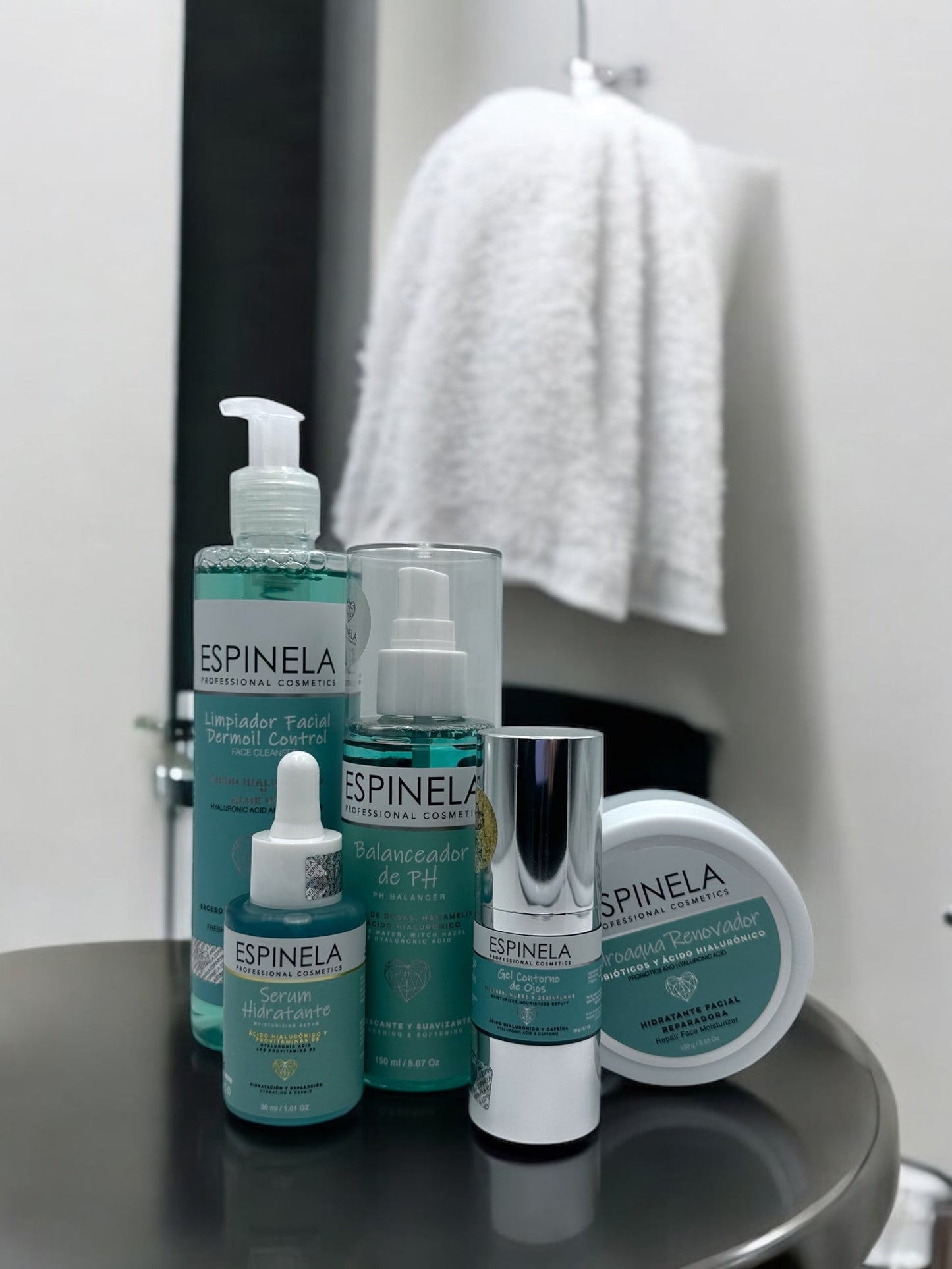 Espinela, Kit Hidrapure Balance – Hidratación Profunda y Equilibrio para Piel Mixta y Sensible