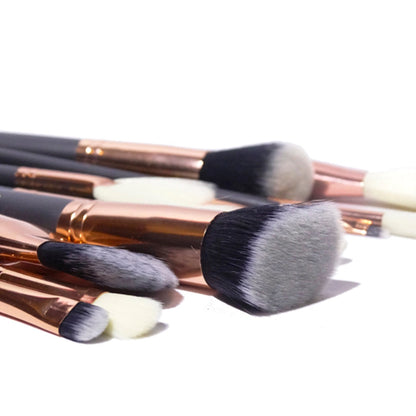 ESPINELA, Set de Brochas con Cosmetiquera – Precisión, Estilo y Organización