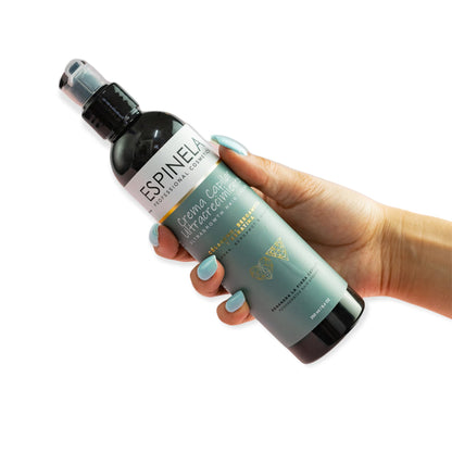 Espinela Crema Capilar UltraCrecimiento – Fortalece, Suaviza y Revitaliza tu Melena