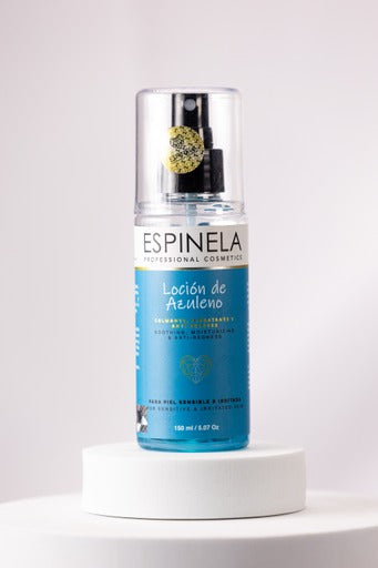 Espinela, Loción de Azuleno – Refresca, Repara y Fortalece la Piel Sensible