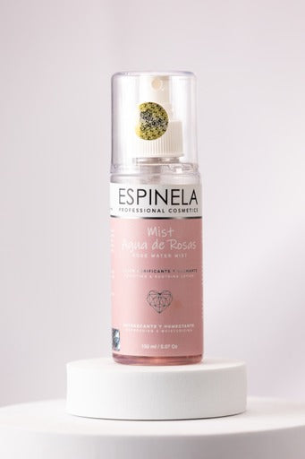 ESPINELA, Agua de Rosas Tonificante – Hidratación y Calma para Piel Sensible