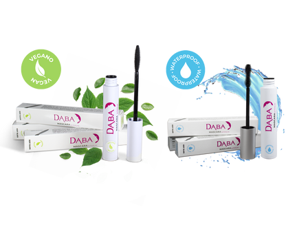 Combo Daba Máscara, Dabalash – Set de 2 Rímeles: Vegano + Waterproof