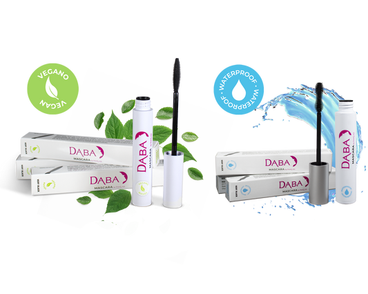 Combo Daba Máscara, Dabalash – Set de 2 Rímeles: Vegano + Waterproof
