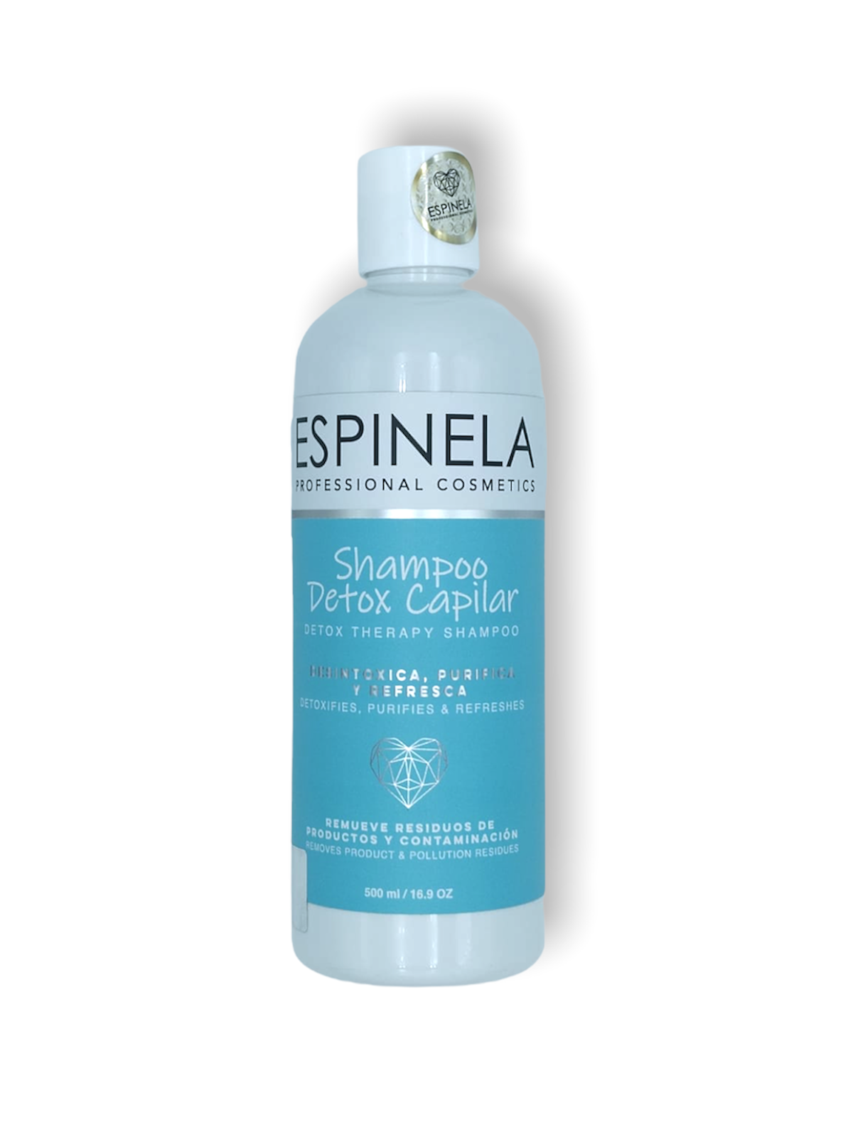 Espinela, Shampoo Detox Capilar – Hidratación y Reparación con Nutrición Profunda