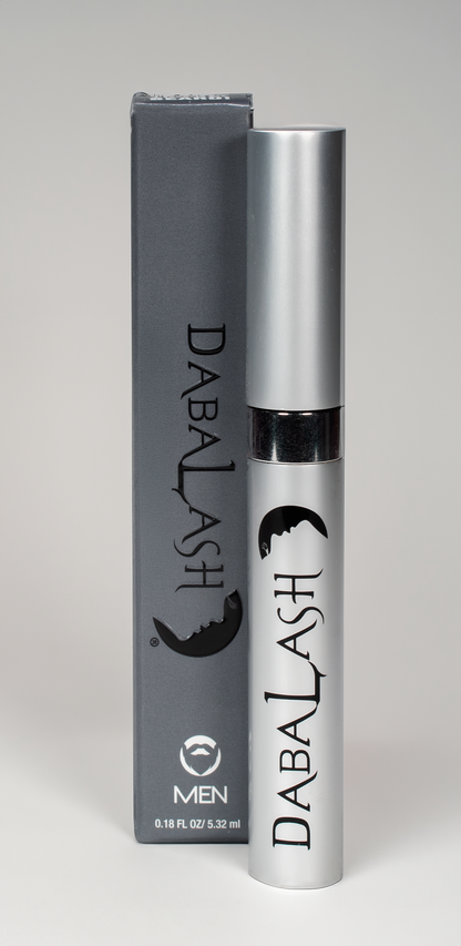 Dabalash Men – Potenciador de Pestañas, Cejas y Barba para Hombres