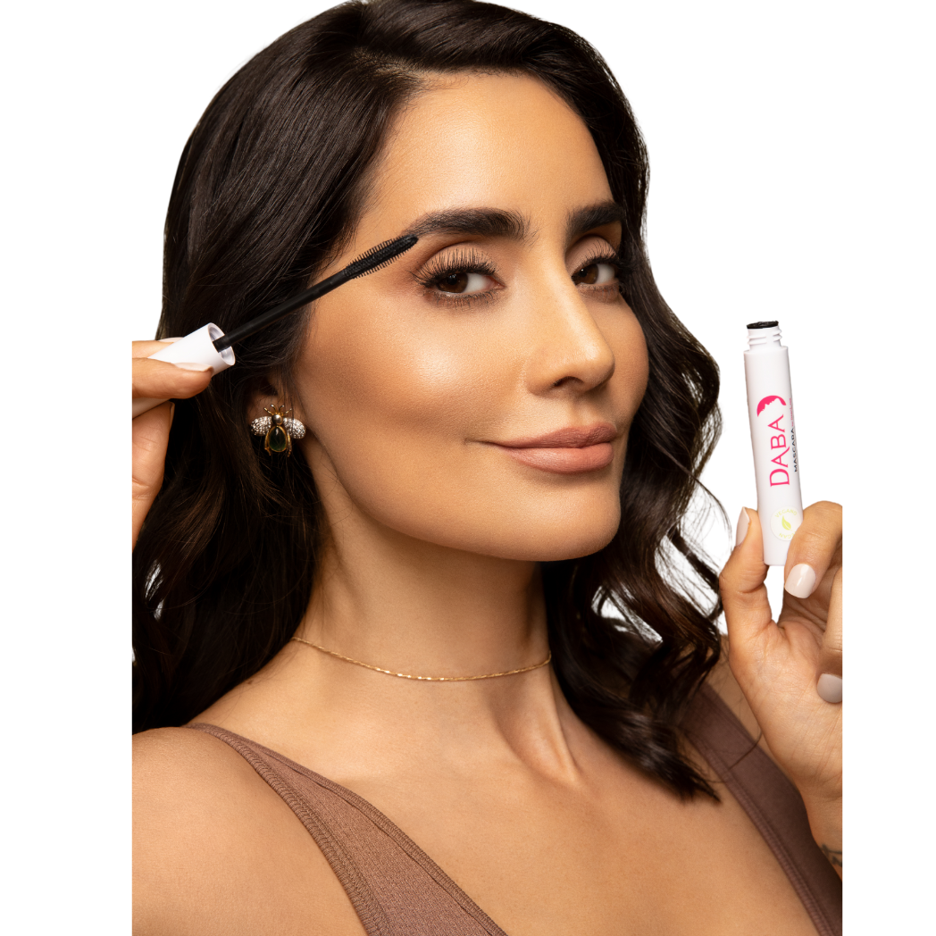 Daba Máscara Vegano – Rímel Profesional para Pestañas Naturales