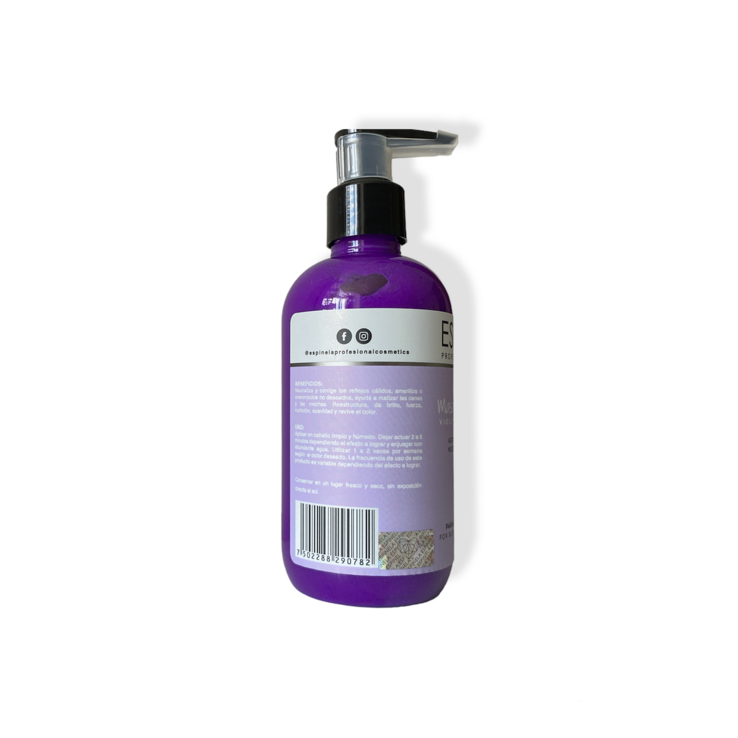 Espinela - Violet blond Mascarilla capilar matizante