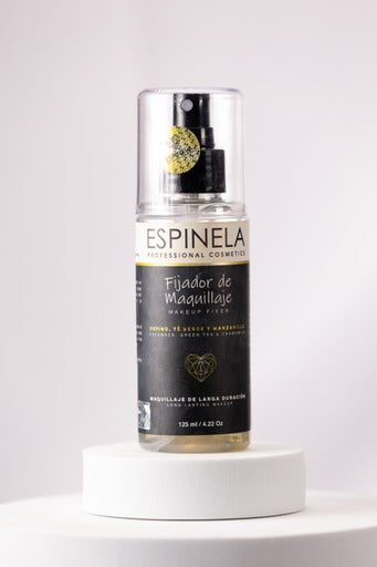 Espinela, Fijador de Maquillaje – Fijación, Hidratación y Protección