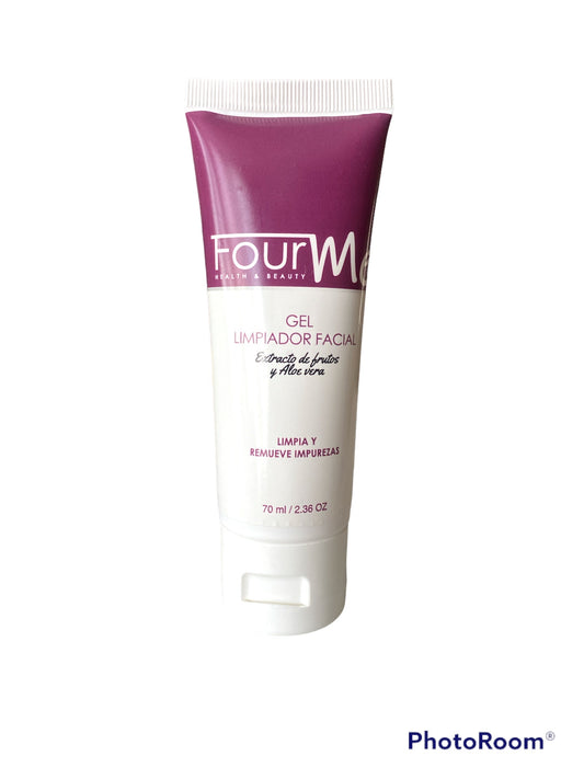 Espinela Gel Limpiador Facial Fourme – Frescura, Equilibrio y Limpieza Diaria