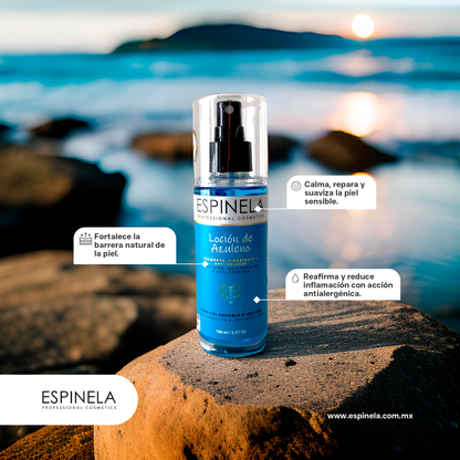 Espinela, Loción de Azuleno – Refresca, Repara y Fortalece la Piel Sensible