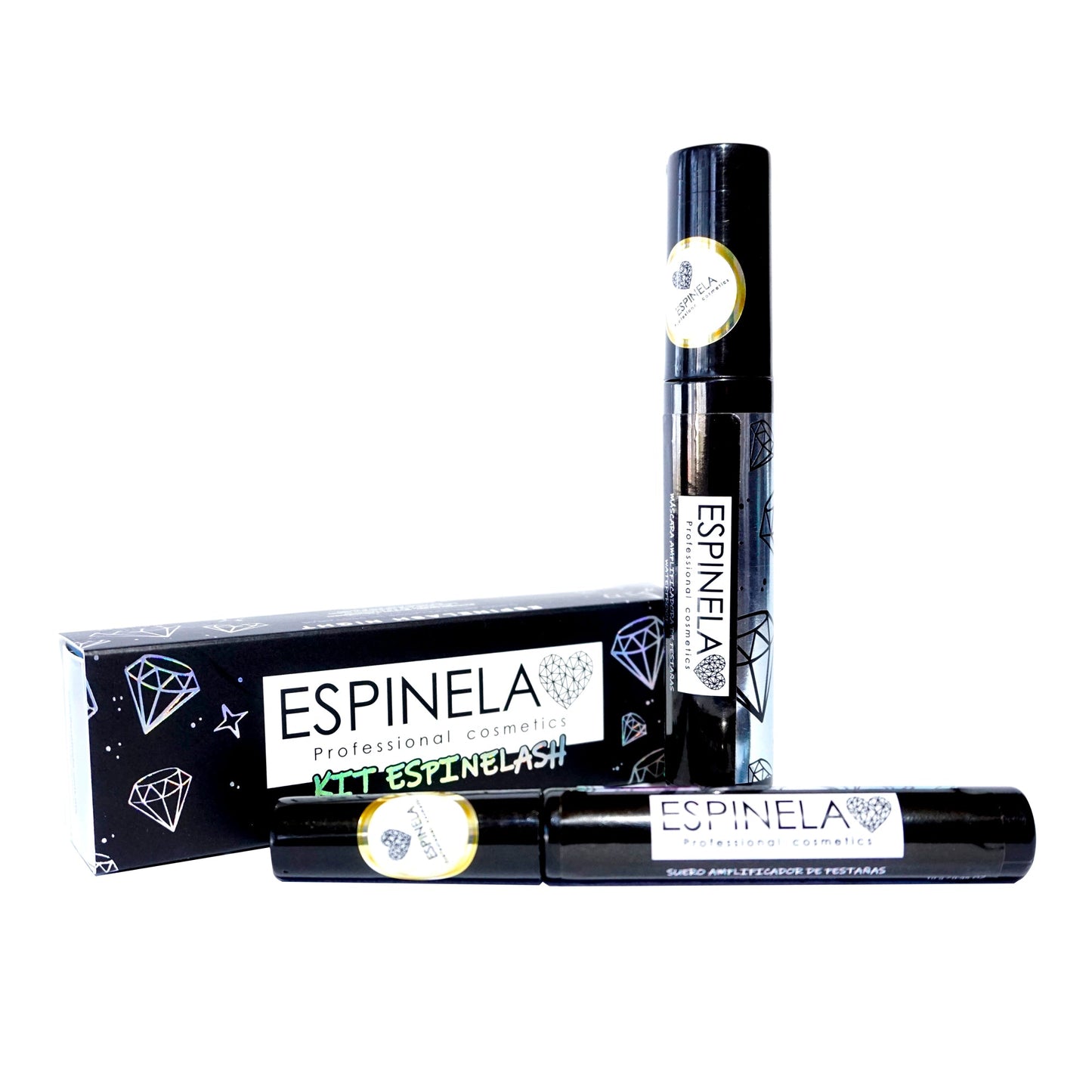 Espinela, Kit Espinelash – Crece, Protege y Realza Día & Noche