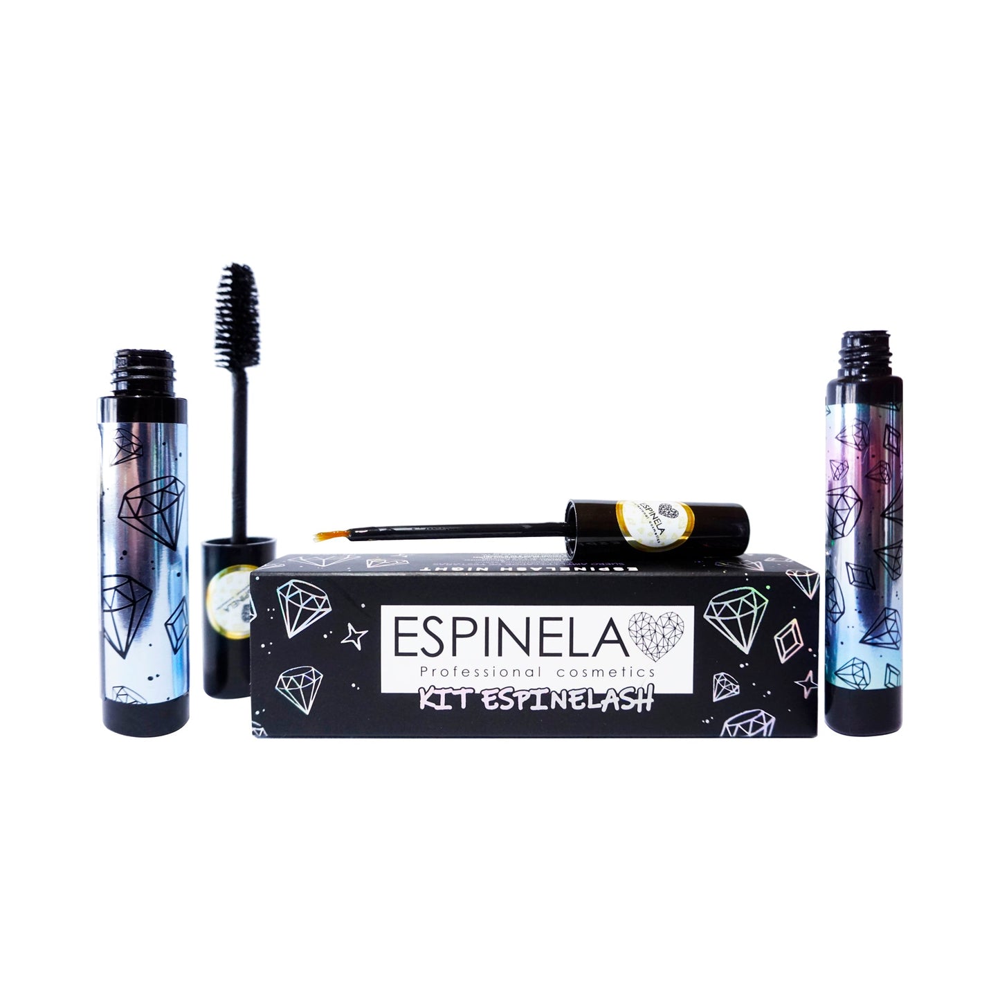 Espinela, Kit Espinelash – Crece, Protege y Realza Día & Noche