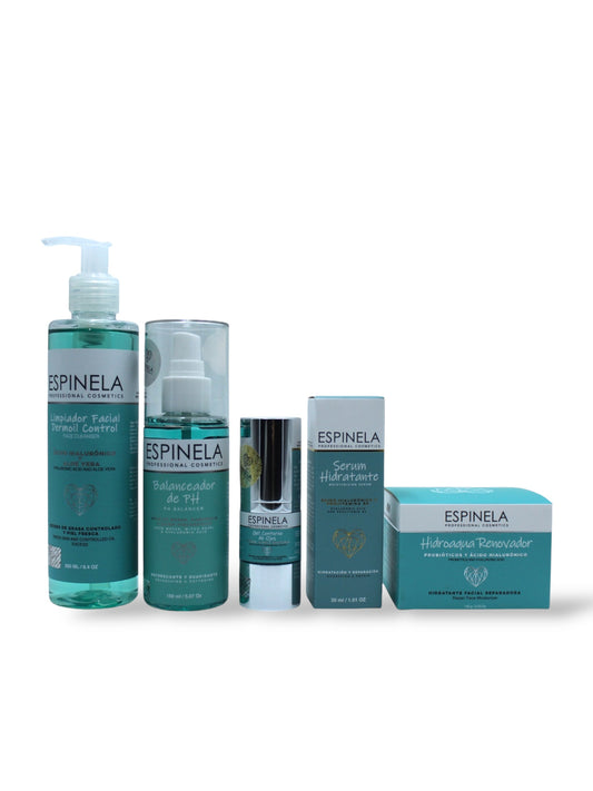 Espinela, Kit Hidrapure Balance – Hidratación Profunda y Equilibrio para Piel Mixta y Sensible
