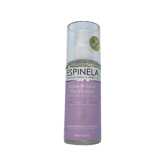 ESPINELA, Agua Micelar Purificante – Limpieza y Equilibrio para Piel Sensible