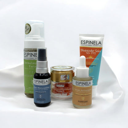 Espinela, Kit Antimanchas – Luminosidad, uniformidad y protección para tu piel