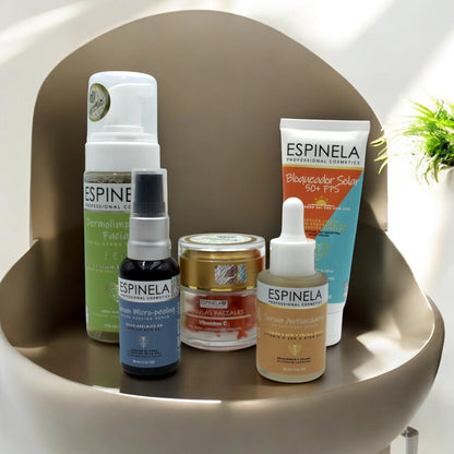 Espinela, Kit Antimanchas – Luminosidad, uniformidad y protección para tu piel