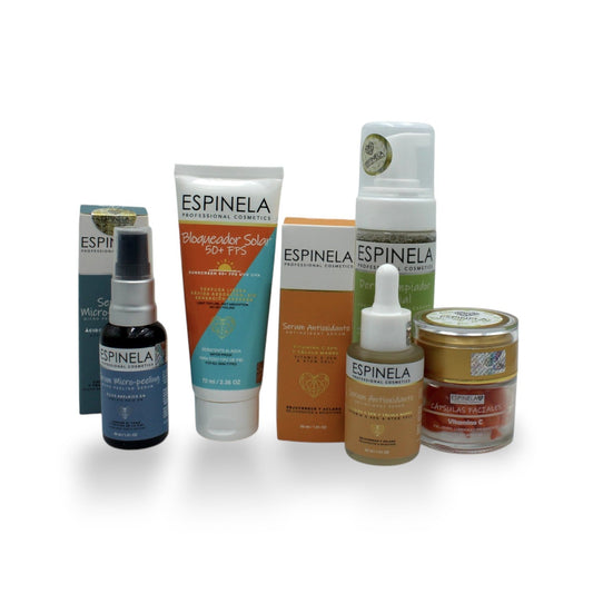 Espinela, Kit Antimanchas – Luminosidad, uniformidad y protección para tu piel