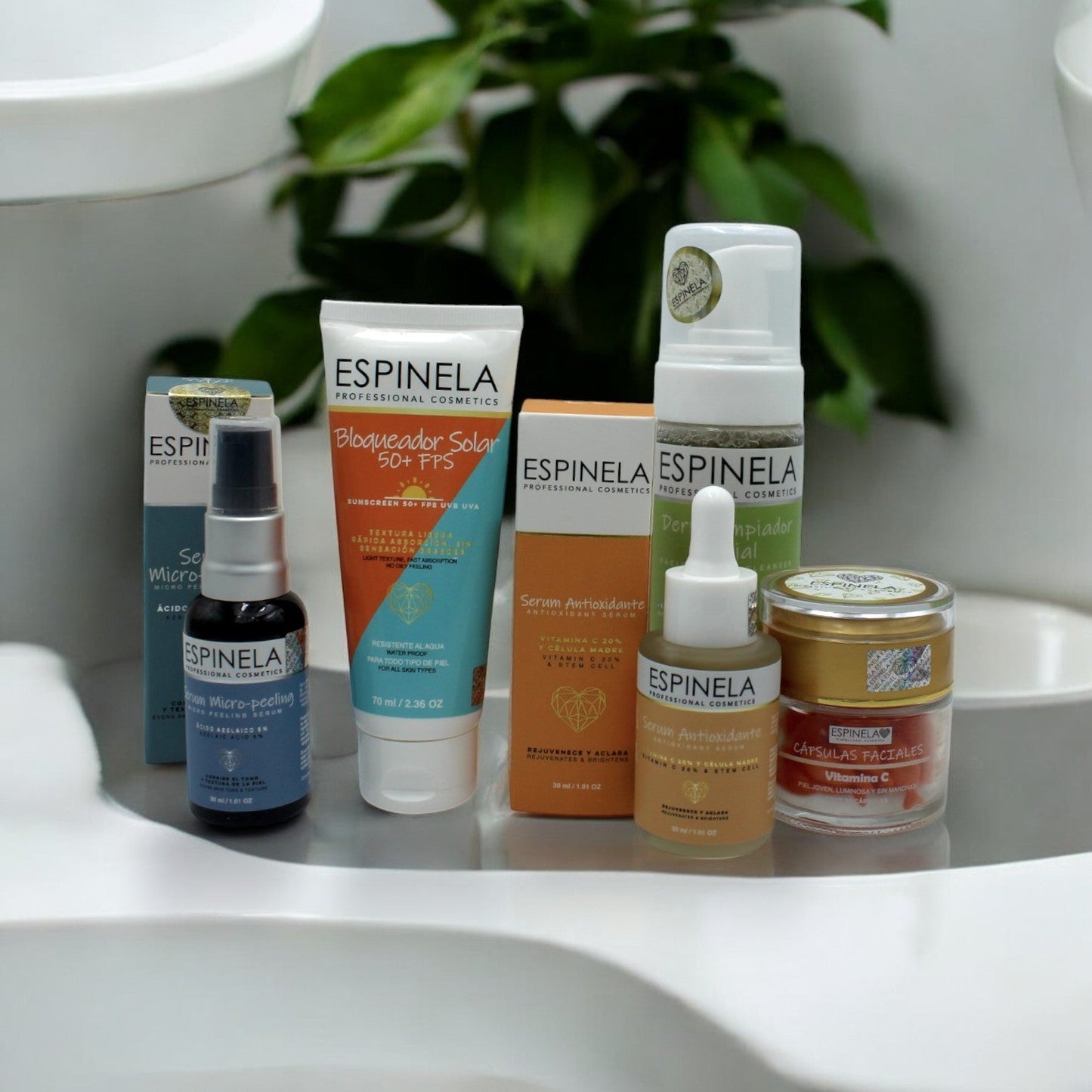 Espinela, Kit Antimanchas – Luminosidad, uniformidad y protección para tu piel