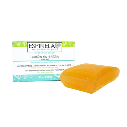 Espinela Acné Cleanser – Limpieza Profunda y Control de Grasa para Piel Grasa y con Imperfecciones