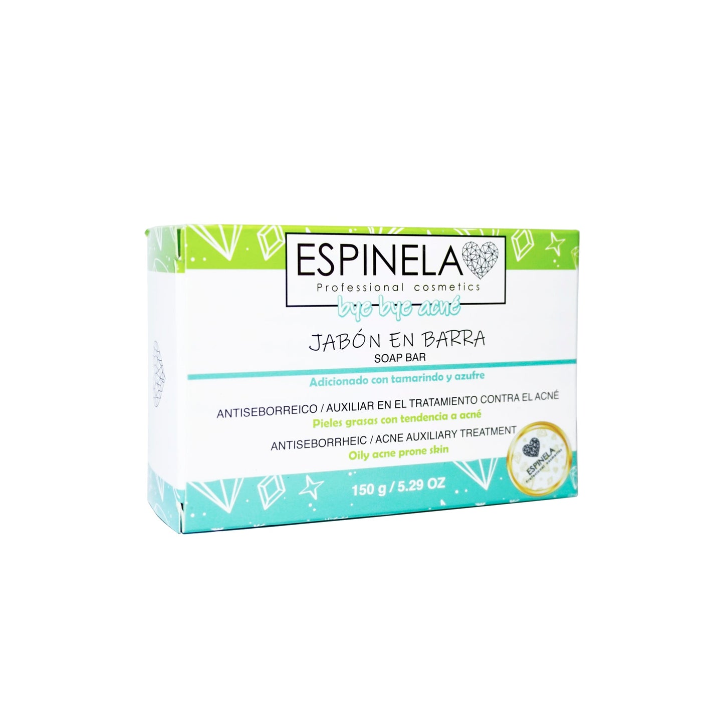 Espinela Acné Cleanser – Limpieza Profunda y Control de Grasa para Piel Grasa y con Imperfecciones