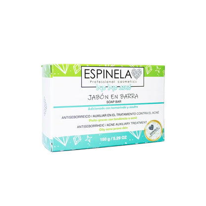Espinela Acné Cleanser – Limpieza Profunda y Control de Grasa para Piel Grasa y con Imperfecciones