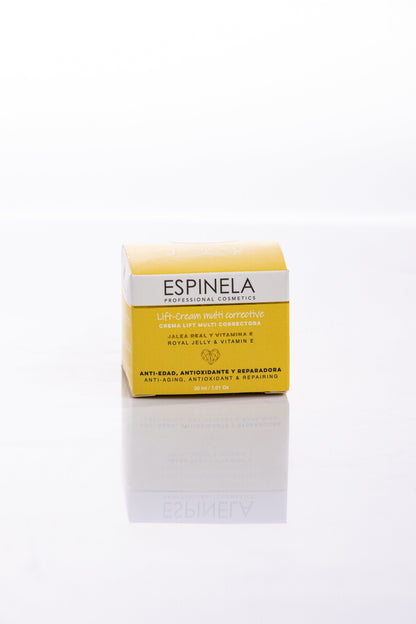 Espinela, Liftcream Multi corrective - Crema Jalea Real Reparadora