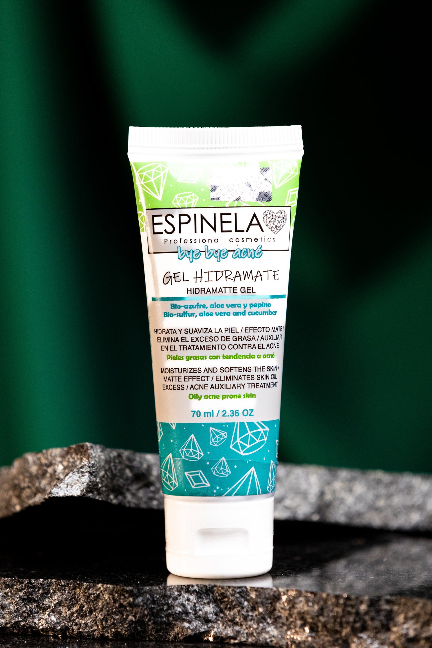 Espinela Gel HidraMANTE – Control de Grasa, Hidratación y Piel Visiblemente Sana