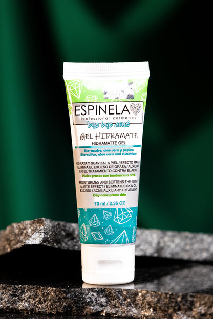 Espinela Gel HidraMANTE – Control de Grasa, Hidratación y Piel Visiblemente Sana