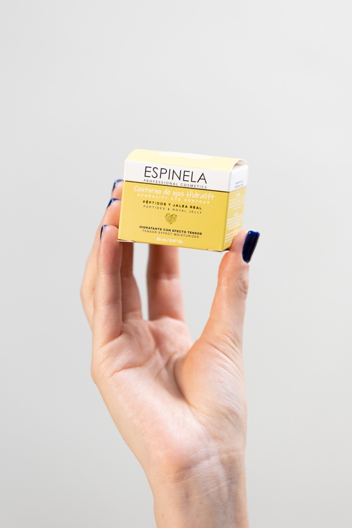 Espinela Contorno de Ojos Lifting Real – Efecto Tensor con Jalea Real y Péptidos