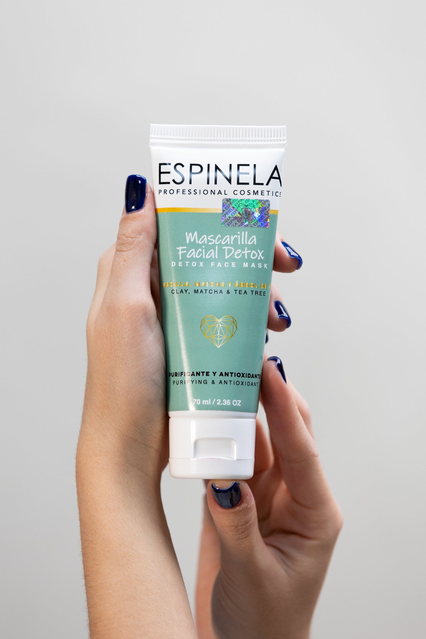 Espinela, Mascarilla Facial Detox – Limpieza Profunda, Equilibrio y Luminosidad sin Resequedad