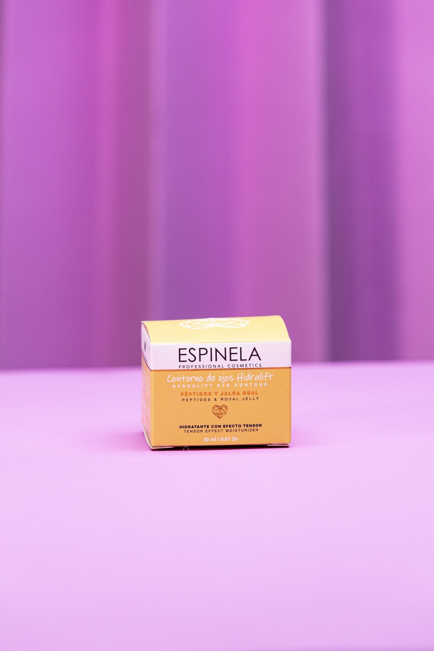 Espinela Contorno de Ojos Lifting Real – Efecto Tensor con Jalea Real y Péptidos