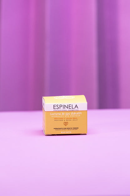 Espinela Contorno de Ojos Lifting Real – Efecto Tensor con Jalea Real y Péptidos