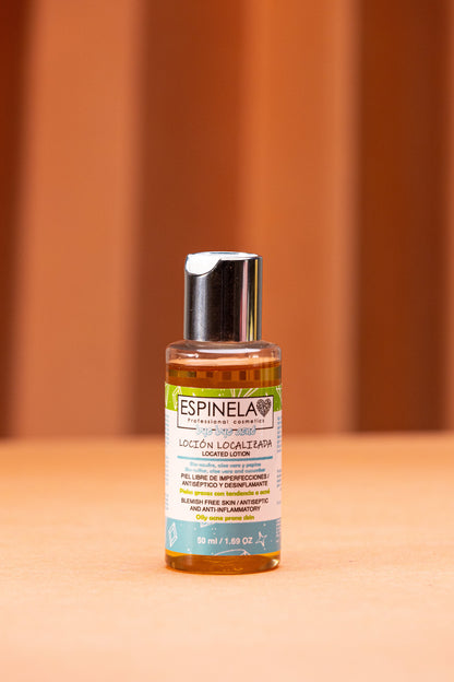Espinela Bye Bye Acné Loción Localizada – Control Activo con Bio Azufre y Extractos Calmantes