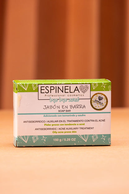 Espinela Acné Cleanser – Limpieza Profunda y Control de Grasa para Piel Grasa y con Imperfecciones