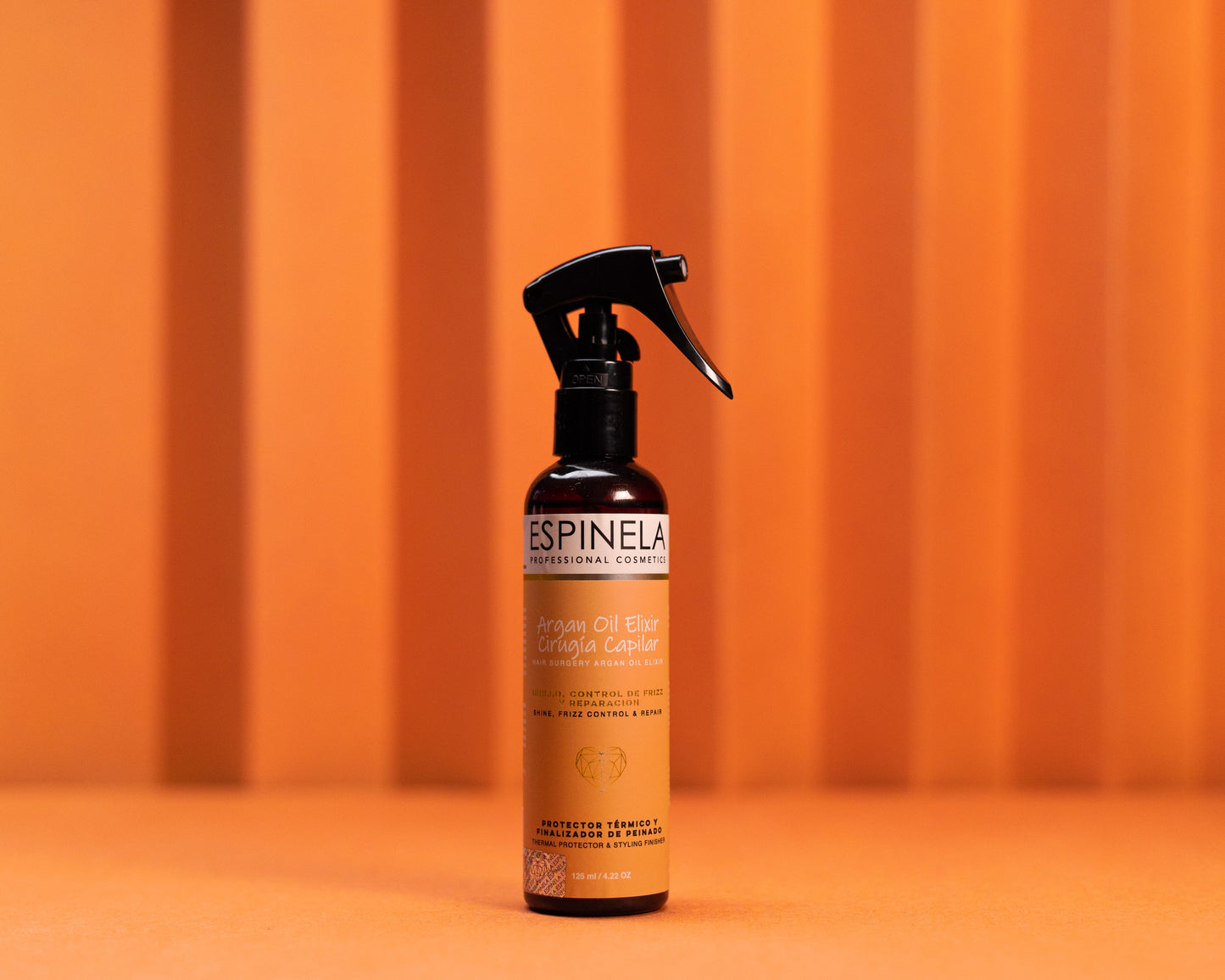 ESPINELA, Elixir Capilar Termoprotector con Argán – Brillo, Nutrición y Protección