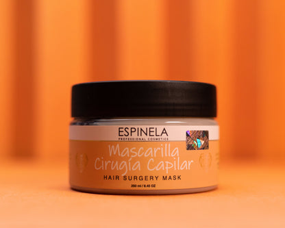 Espinela Mascarilla Cirugía Capilar – Reparación Profunda para Cabello Seco y Procesado