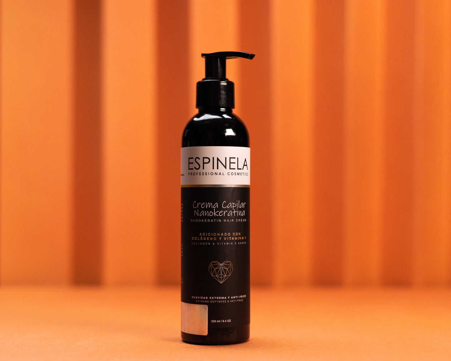 Espinela Crema de Nanokeratina – Protección, Hidratación y Brillo Intenso