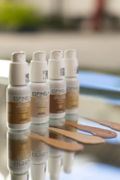 ESPINELA, Protector Solar Con Color FPS 50+ – Alta Cobertura con Tratamiento Regenerador