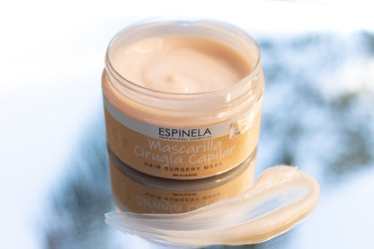 Espinela Mascarilla Cirugía Capilar – Reparación Profunda para Cabello Seco y Procesado