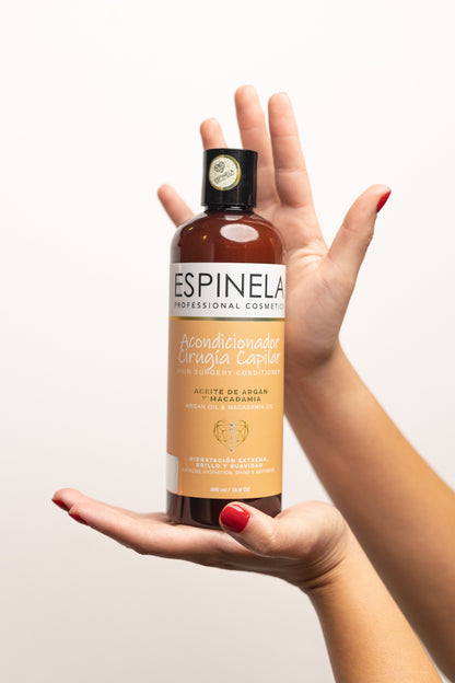 Acondicionador cirugía capilar - ESPINELA