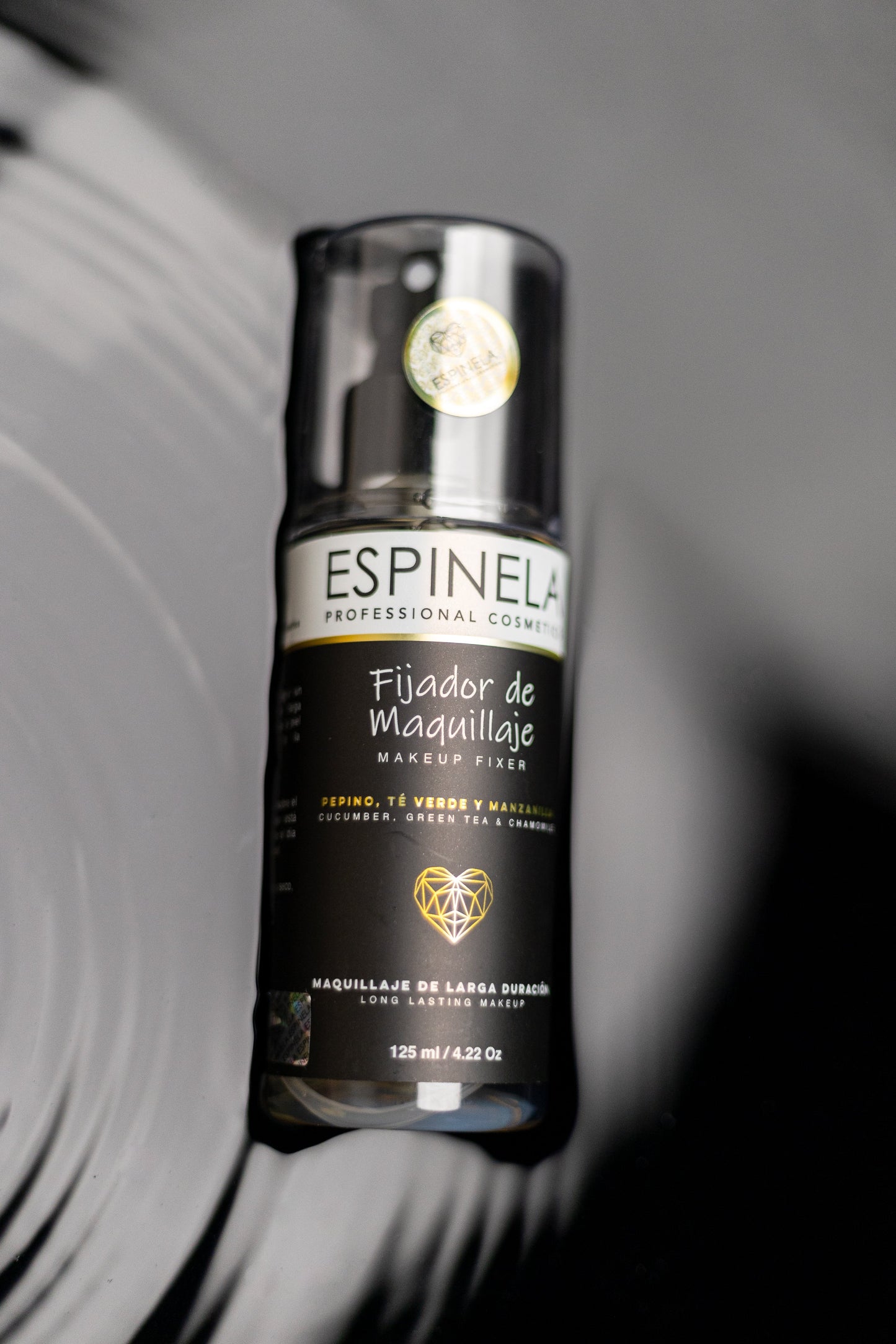Espinela, Fijador de Maquillaje – Fijación, Hidratación y Protección