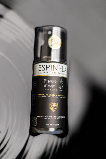 Espinela, Fijador de Maquillaje – Fijación, Hidratación y Protección