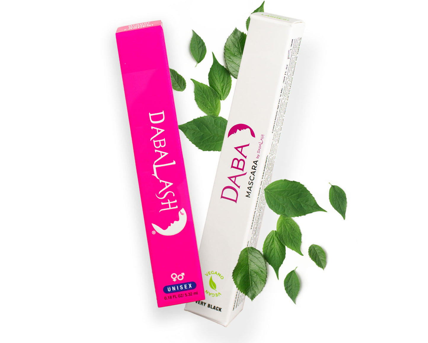 Combo Vegano Dabalash - Potenciador Profesional Dabalash + Rímel Vegano