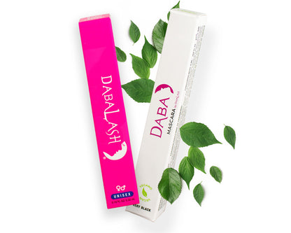 Combo Vegano Dabalash - Potenciador Profesional Dabalash + Rímel Vegano