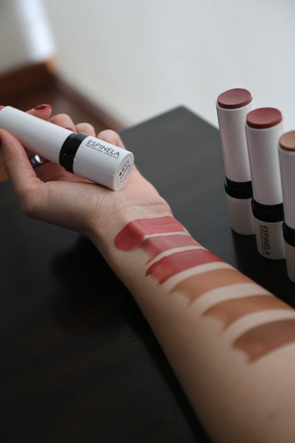 ESPINELA, Blush Cream Stick – Rubor en Crema de Acabado Natural y Modular