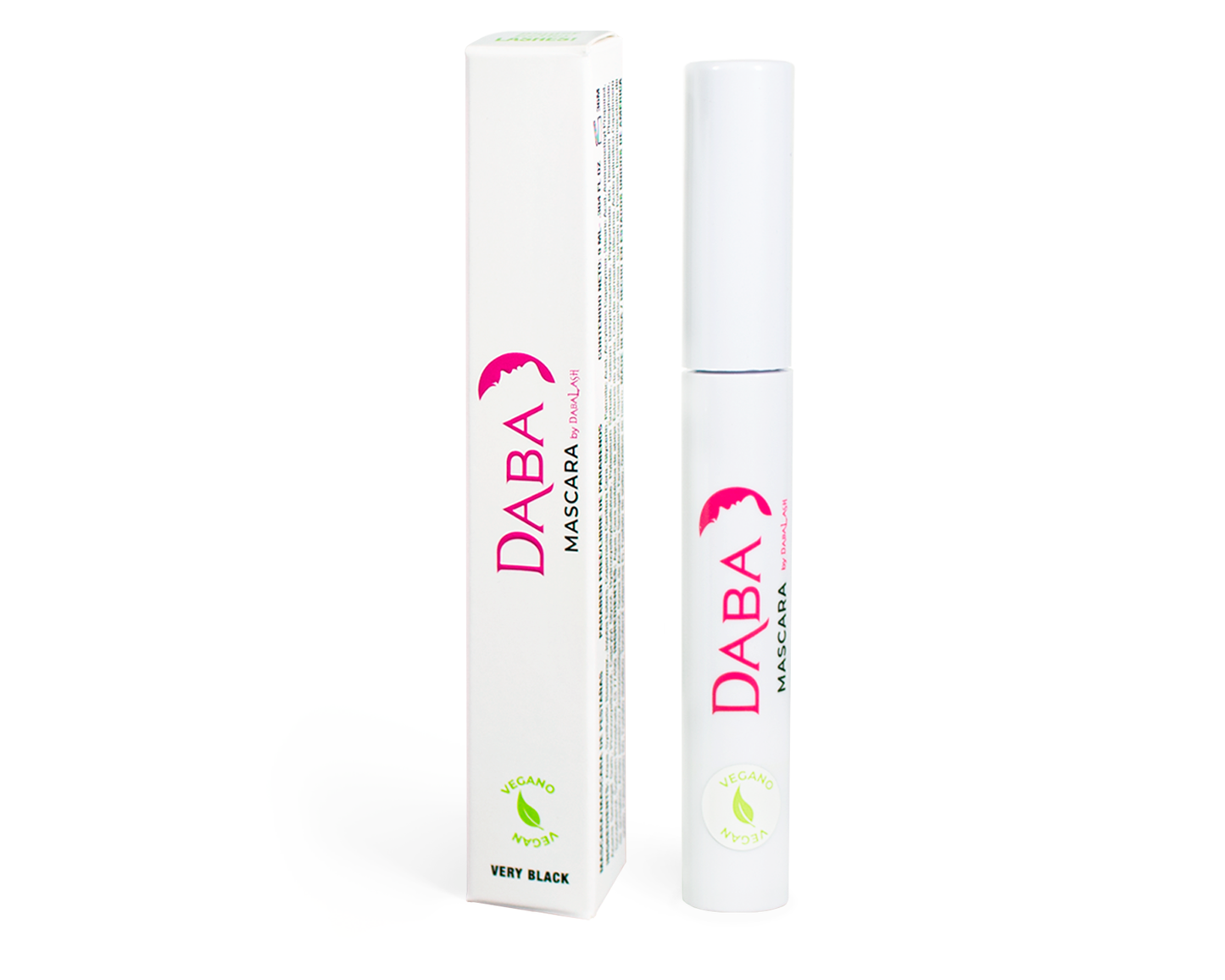 Daba Máscara Vegano – Rímel Profesional para Pestañas Naturales