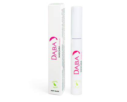 Daba Máscara Vegano – Rímel Profesional para Pestañas Naturales